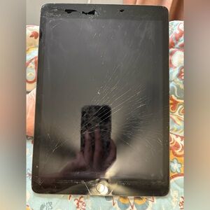 Apple Tablet with Black Finish